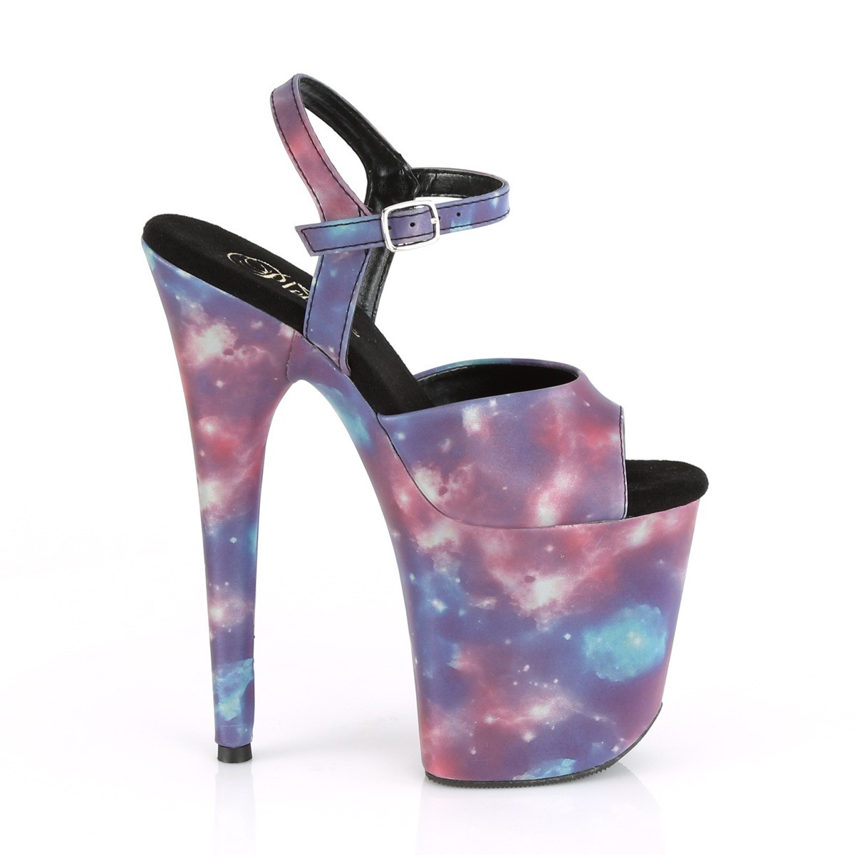 Pleaser(�ץ꡼����) FLAMINGO-809REFL �ե�ߥ� ��ե쥯�ƥ��֥��ե����� Ķ���쥵����� 20cm�ҡ��� �ѡ��ץ롿�֥롼��ե쥯�ƥ��֢�����