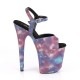 Pleaser(�ץ꡼����) FLAMINGO-809REFL �ե�ߥ� ��ե쥯�ƥ��֥��ե����� Ķ���쥵����� 20cm�ҡ��� �ѡ��ץ롿�֥롼��ե쥯�ƥ��֢�����