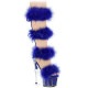 Pleaser(�ץ꡼����) ADORE-728F 4Ϣ�ޥ�ܡ��ե����Х�� �ߥåɥ����ե������ ���ꥢ-�������֥롼������