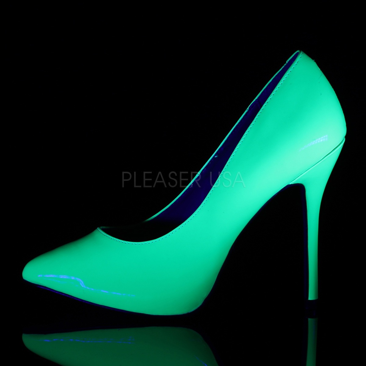 Pleaser AMUSE-20 �ͥ��󥰥꡼��  �ѥ�ץ� �ϥ��ҡ���  �� ���� ���ʥ�� �ץ꡼����������