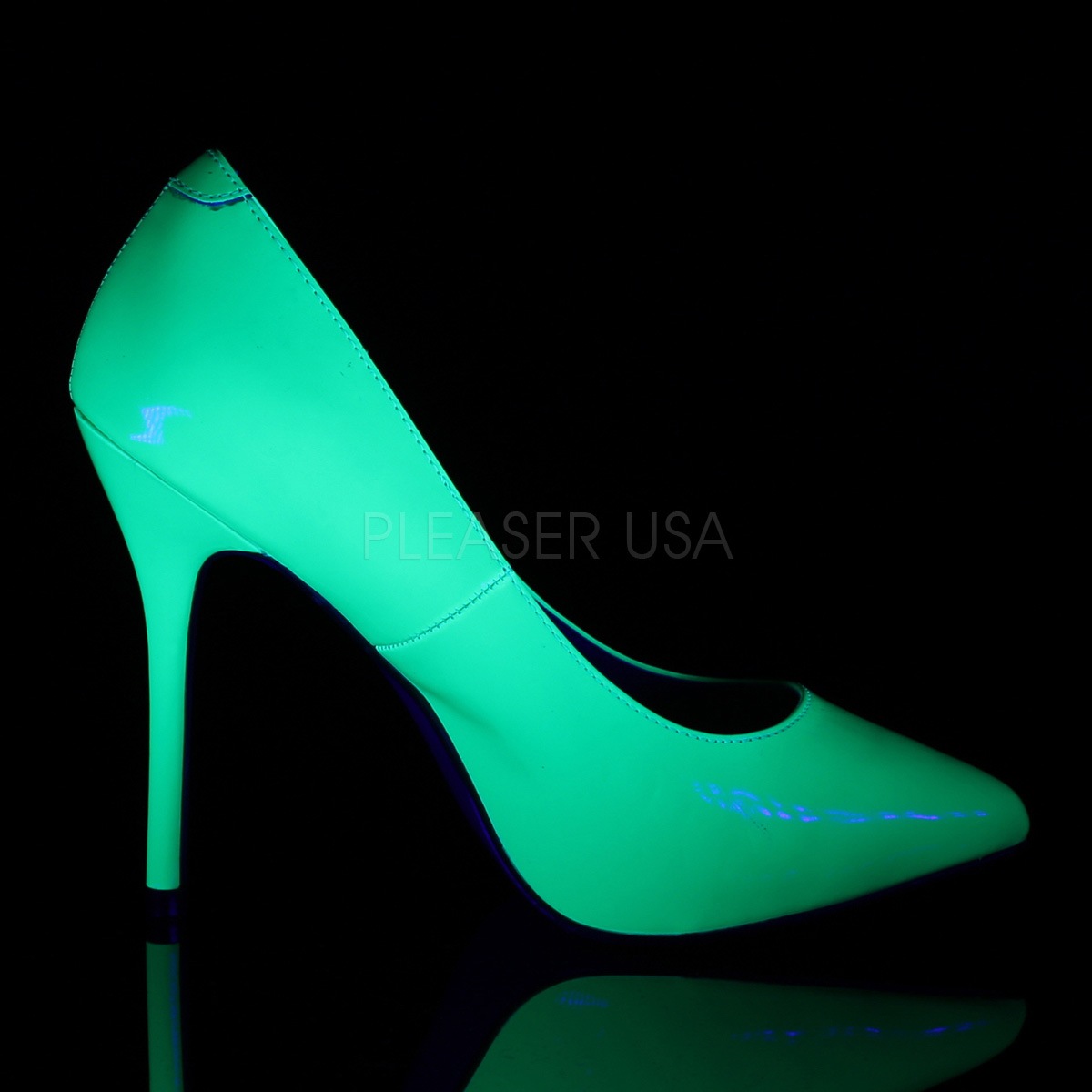 Pleaser AMUSE-20 �ͥ��󥰥꡼��  �ѥ�ץ� �ϥ��ҡ���  �� ���� ���ʥ�� �ץ꡼����������