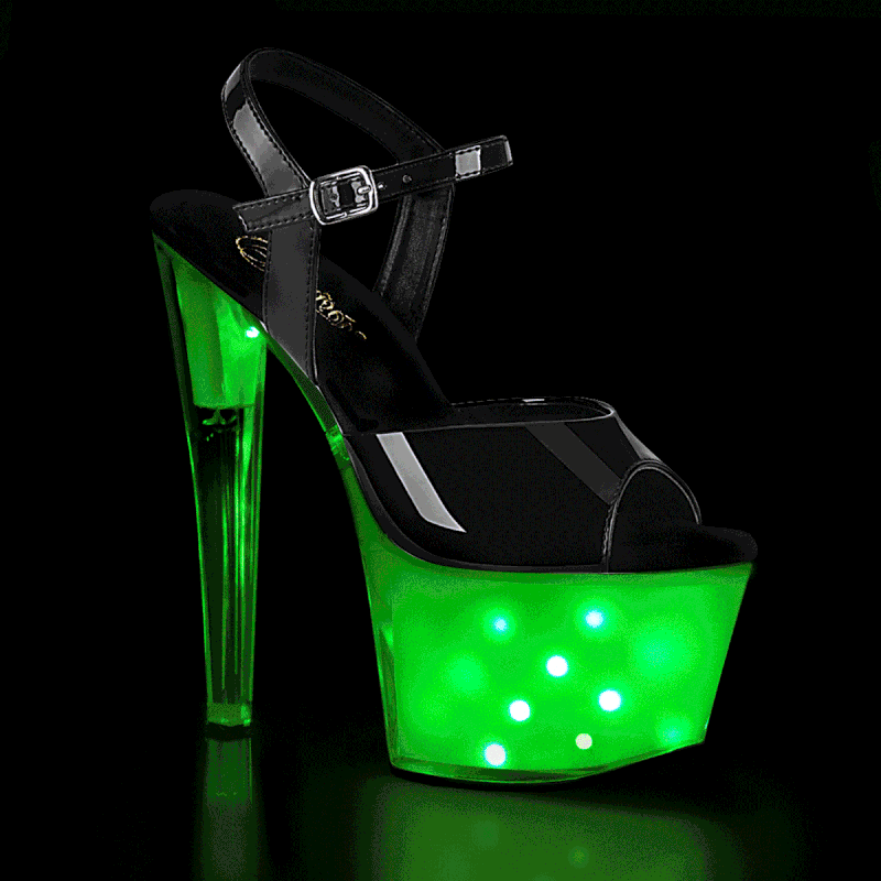 Pleaser(プリーザー) ILLUMINATOR-709 LEDイルミネーション厚底