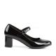 Funtasma SCHOOLGIRL-50 2inch Heel Plain Mary Jane Schoolgirl Retro Shoe