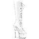 Pleaser(�ץ꡼����) ADORE-2020C ���ꥢ�Ǻ� ���� Ʃ�� �ˡ��ϥ��֡��� ���ꥢ�����ꥢ������