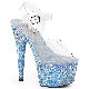 Pleaser(�ץ꡼����) ADORE-708LG ����å������쥵����� ���ꥢ���٥ӡ��֥롼������
