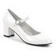 Funtasma SCHOOLGIRL-50 2inch Heel Plain Mary Jane Schoolgirl Retro Shoe������