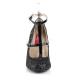 Pleaser Pink Label QUEEN-01 4inch Heel, Round Toe Pump W/ Glitter������