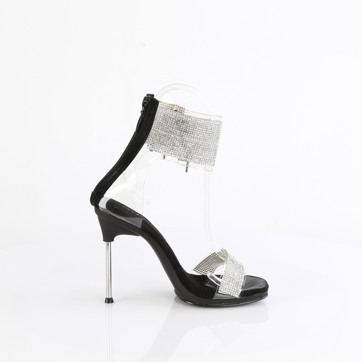 Fabulicious(Pleaser) CHIC-47 �饤�󥹥ȡ��󥢥󥯥륫�ե������ �Хå�ZIP ���ꥢ-�֥�å����֥�å�������
