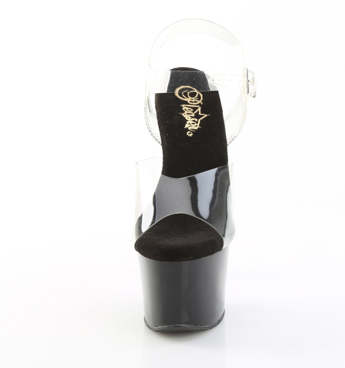 Pleaser(�ץ꡼����) SKY-308CRS ���󥯥륹�ȥ�å׸��쥵����� ���̥饤�󥹥ȡ��� ���ꥢ���֥�å�-��٥����RS������