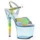 Pleaser(�ץ꡼����) UNICORN-711T ��˥�����ҡ��� ���󥯥륹�ȥ�å� ���쥵����� ���꡼�󥷥ե�TPU���٥ӡ��֥롼������