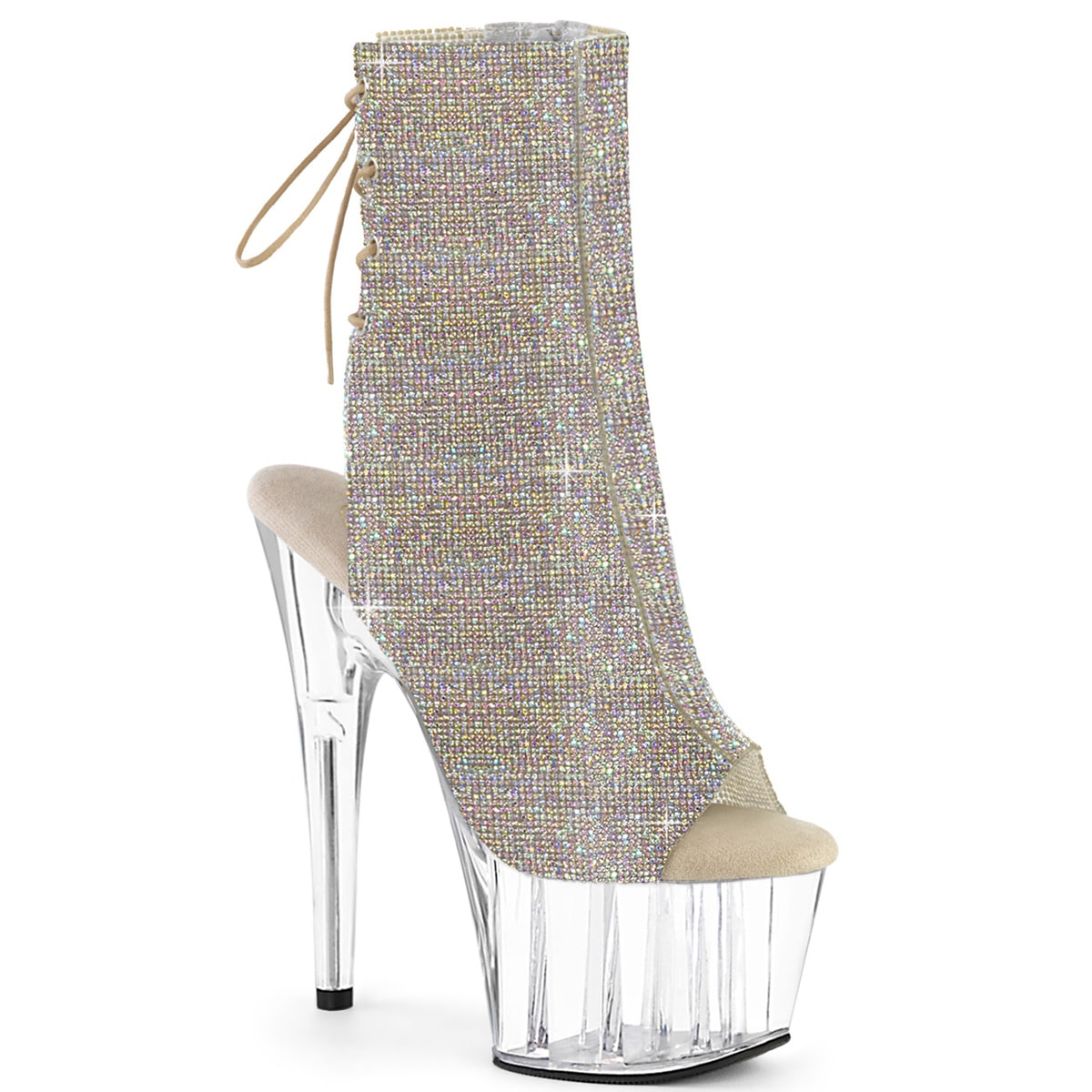 Pleaser(ץ꡼) ADORE-1018C-RS ץȥҡ 饤󥹥ȡ󥢥󥯥֡ ZIP СAB RS-TPUꥢ