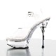 Pleaser(�ץ꡼����) ������� �ߥ塼�� ���ꥢ������ ���󥯥륹�ȥ�å��դ� �᥿��饤���ʥϥ��ҡ��� ALLURE-608-CLR-CLR