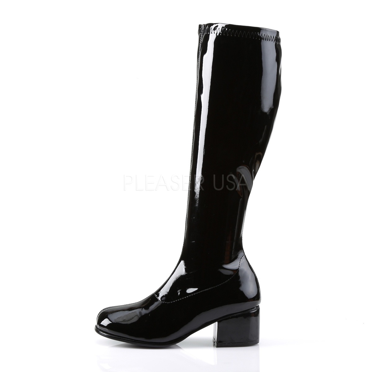 Funtasma(Pleaser) RETRO-300 �ˡ��ϥ��֡��� ���ʥ��� ��ȥ� GOGO�֡��� �Ҥ����� ��5cm�֥��å��ҡ��뢡����