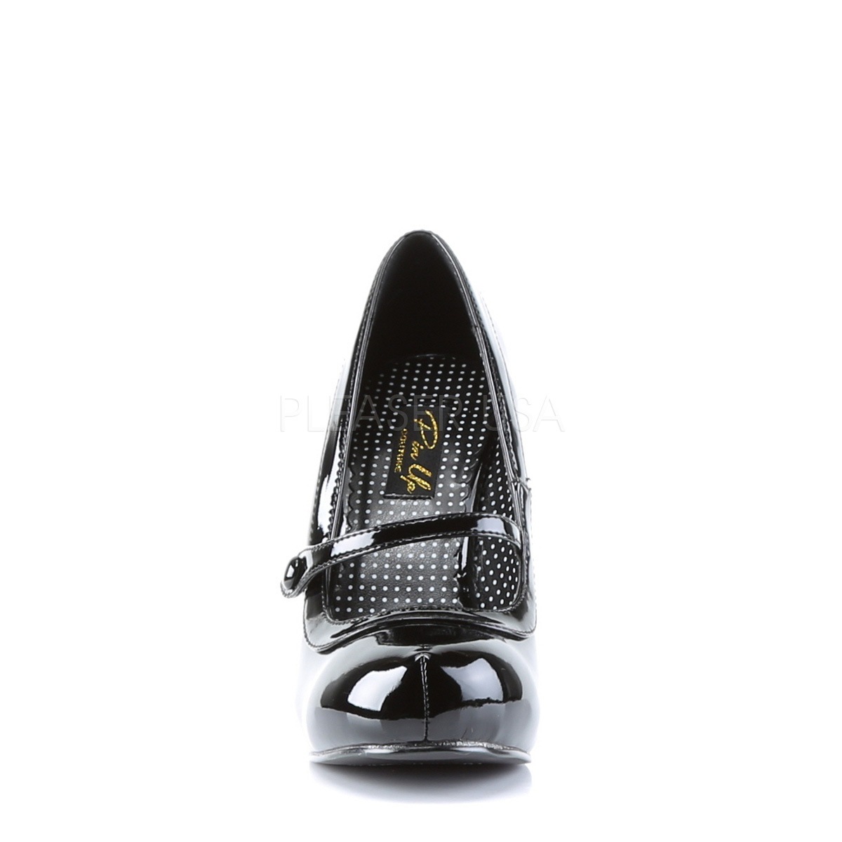 PIN UP COUTURE�����ʥ��ѥ�ץ� ���ȥ�å��դ� Pleaser CUTIEPIE-02-BLK������