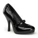 PIN UP COUTURE�����ʥ��ѥ�ץ� ���ȥ�å��դ� Pleaser CUTIEPIE-02-BLK������