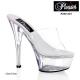 Pleaser(�ץ꡼����)��������롿�ߥ塼�롡���졿���ꥢ�Ǻࡡ�ҡ�����14.5cm��PL-KISS-201-CLR-CLR