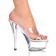 Pleaser(�ץ꡼����)��������롿�ߥ塼�롡���졿���ꥢ�Ǻࡡ�ҡ�����14.5cm��PL-KISS-201-CLR-CLR