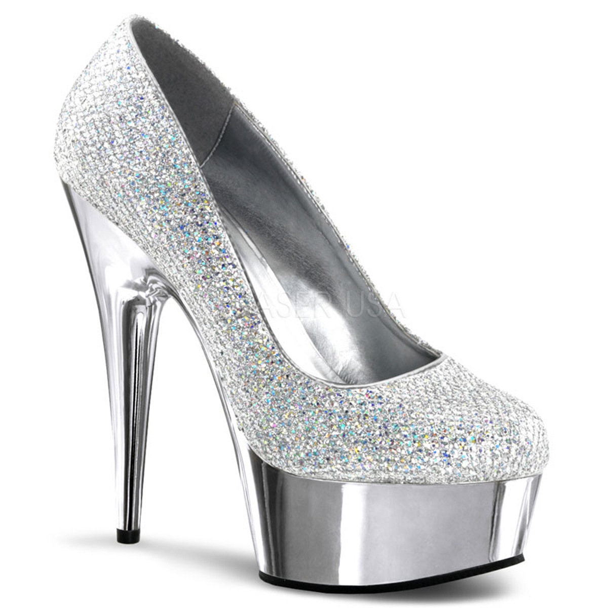Pleaser(�ץ꡼����)  ����С��ޥ������å������᥿��å� ����ѥ�ץ� DELIGHT-685G������