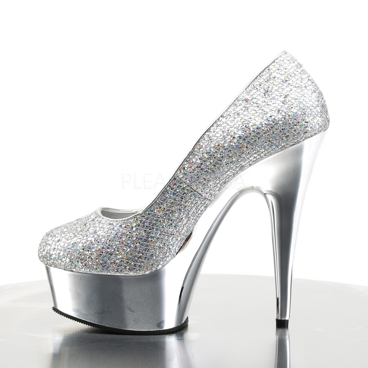 Pleaser(�ץ꡼����)  ����С��ޥ������å������᥿��å� ����ѥ�ץ� DELIGHT-685G������