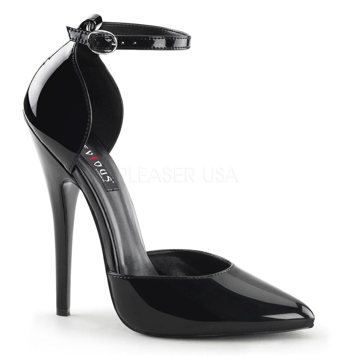 Pleaser(�ץ꡼����)�������ͷϥϥ��ҡ���ѥ�ץ������ʥ�����Domina-402-BLKPAT������