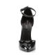 Pleaser(�ץ꡼����)�������ͷϥϥ��ҡ���ѥ�ץ������ʥ�����Domina-402-BLKPAT������