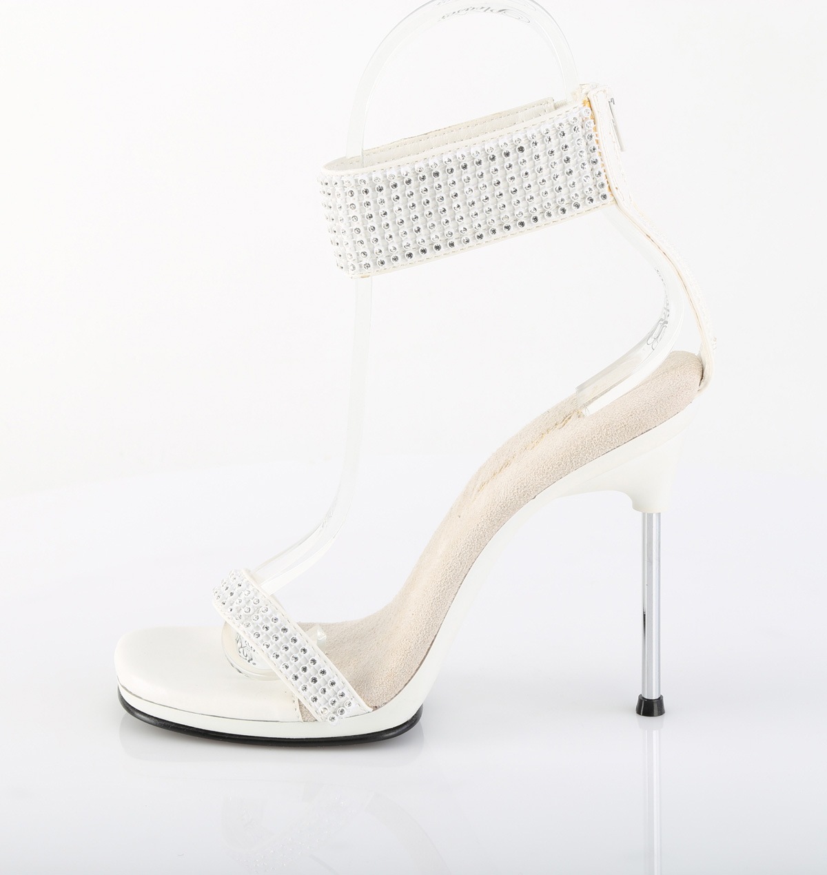 Fabulicious(PLEASER) CHIC-40 �饤�󥹥ȡ��󥢥󥯥륹�ȥ�åץ������ �Хå�ZIP �ۥ磻�ȥե������쥶��RS������