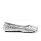 Funtasma STAR-16G Adult Ballet Glitter Flat with Bow Accent, Fantasy, Fairy