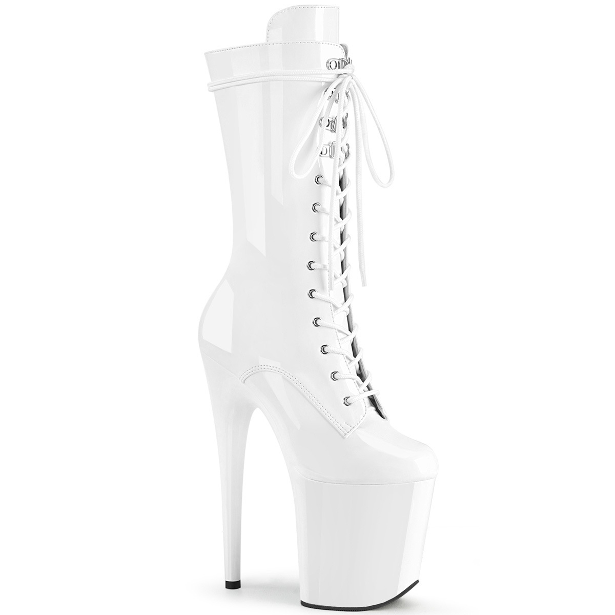 Pleaser プリーザー ブーツ フラミンゴ FLAMINGO ポールダンス Pleaser(プリーザー) FLAMINGO-1050 フラミンゴ 厚底ショートブーツ