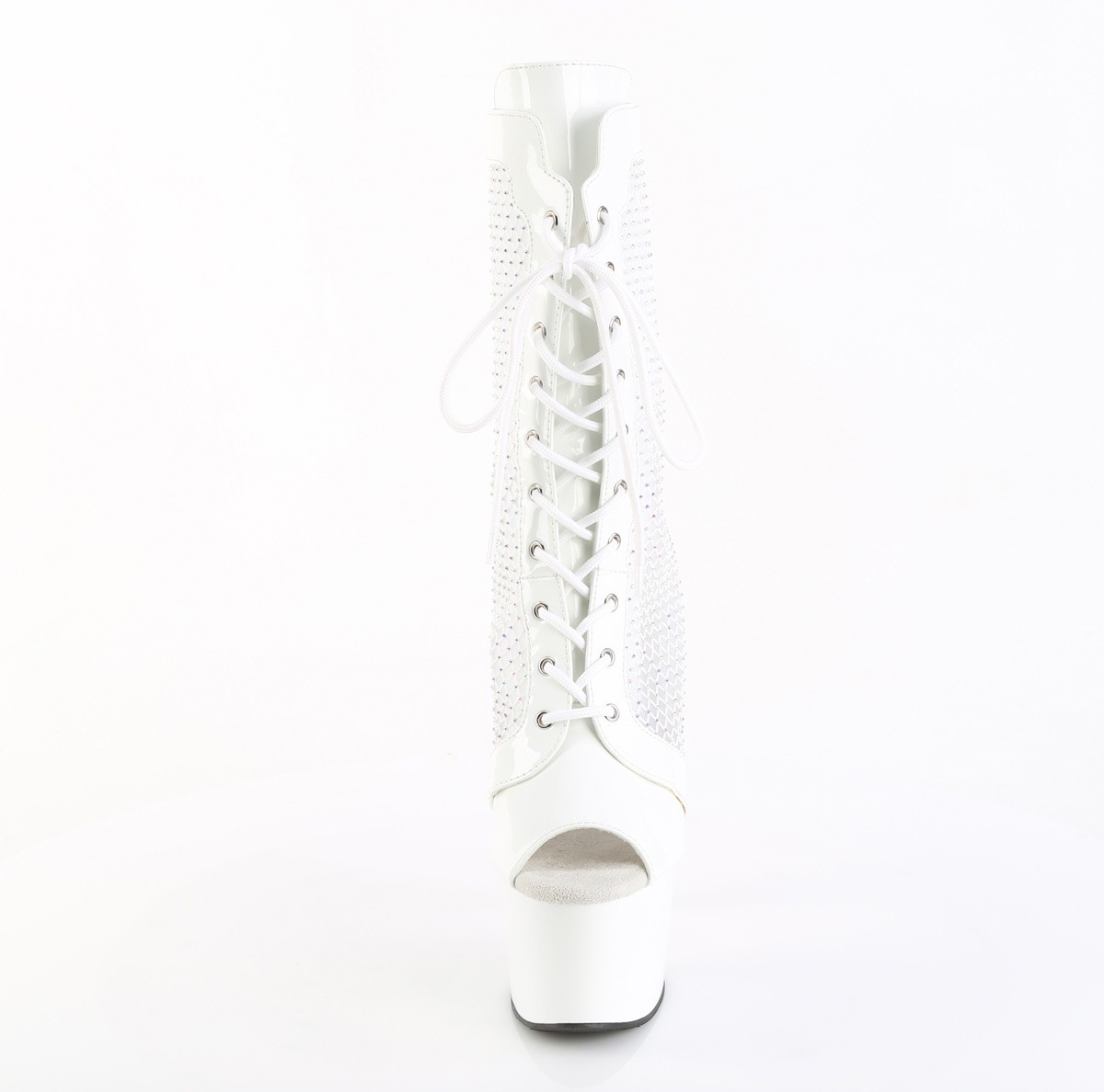 Pleaser(ץ꡼) ADORE-1048RSNT ԡץȥ 饤󥹥ȡå奢󥯥֡ ZIP ۥ磻Ȣ