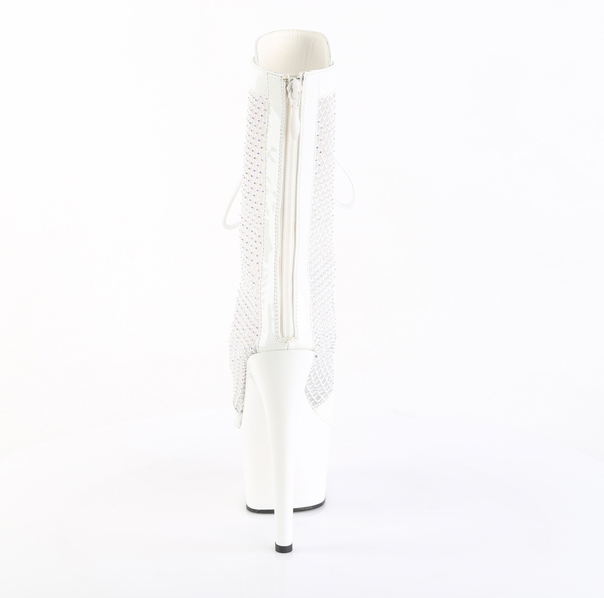 Pleaser(ץ꡼) ADORE-1048RSNT ԡץȥ 饤󥹥ȡå奢󥯥֡ ZIP ۥ磻Ȣ