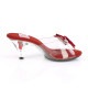 Pin Up Couture(PLEASER) BELLE-301BOW ��ܥ���� �ե��ե���ɥҡ��륵����� ���ꥢ����åɢ�����