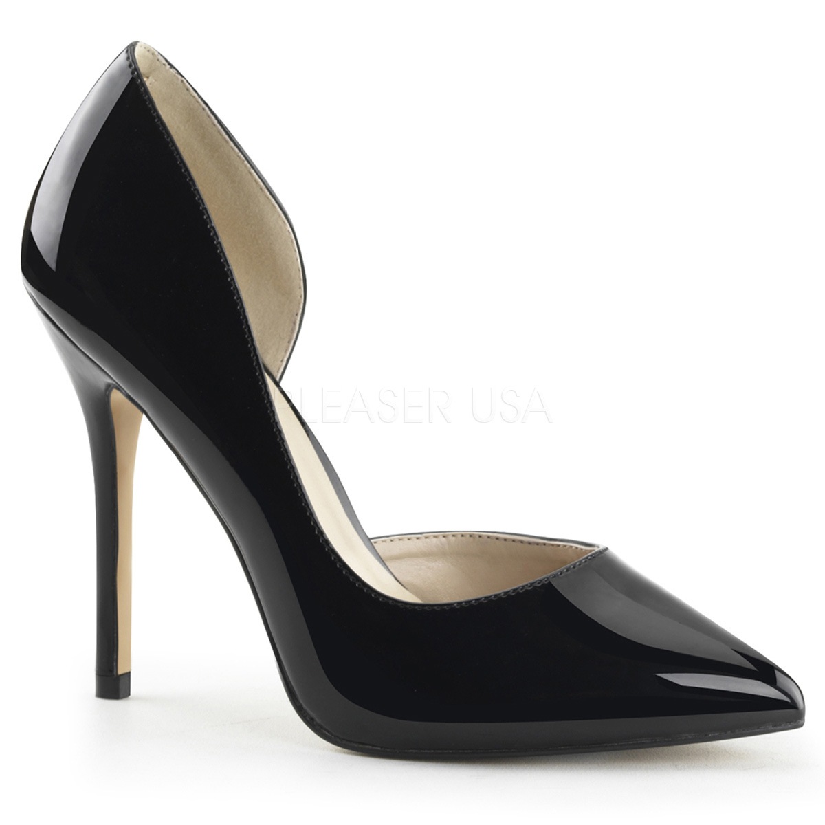 Pleaser AMUSE-22 ���륻��(�ɥ륻��)�ѥ�ץ�  ���ʥ������֥�å����ץ꡼����������