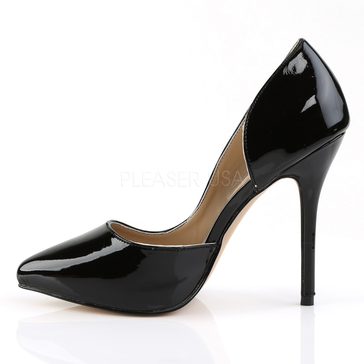 Pleaser AMUSE-22 ���륻��(�ɥ륻��)�ѥ�ץ�  ���ʥ������֥�å����ץ꡼����������