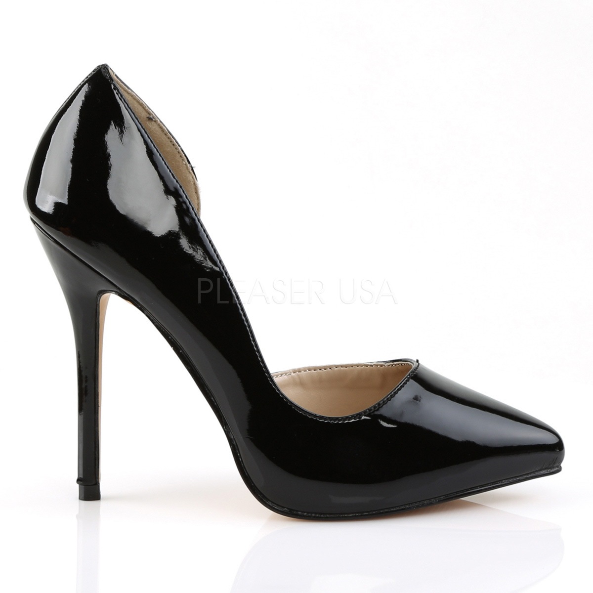 Pleaser AMUSE-22 ���륻��(�ɥ륻��)�ѥ�ץ�  ���ʥ������֥�å����ץ꡼����������