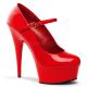 Pleaser DELIGHT-687 6inch Heel, 1 3/4inch PF Maryjane Pump������