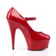 Pleaser DELIGHT-687 6inch Heel, 1 3/4inch PF Maryjane Pump������