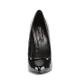 Pleaser �ϥ��ҡ��� �ѥ�ץ� �� ���ʥ�� ������ �ҡ�����15cm �ץ꡼���� DOMINA-420-BLKPAT������