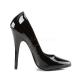 Pleaser �ϥ��ҡ��� �ѥ�ץ� �� ���ʥ�� ������ �ҡ�����15cm �ץ꡼���� DOMINA-420-BLKPAT������