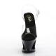 Pleaser(�ץ꡼����) MOON-708HSP ���åȥ����ȥץ�åȥե����� ���󥯥륹�ȥ�åץ������ ���ꥢ���ߥåɥʥ��ȥ֥롼�ۥ������ 7inch Heel, 2 3/4inch������