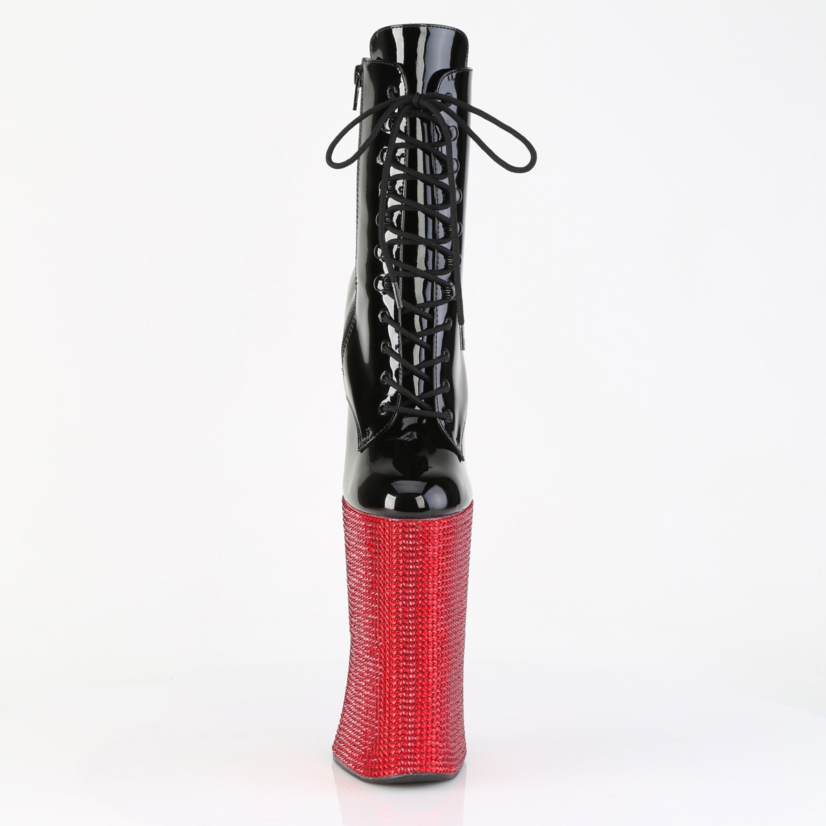 Pleaser(�ץ꡼����) FORBIDDEN-1020BEJ �ҡ���쥹 �饤�󥹥ȡ������֡��� ��16cm�ץ�åȥե����� ������ZIP ���ʥ�������å�RS������