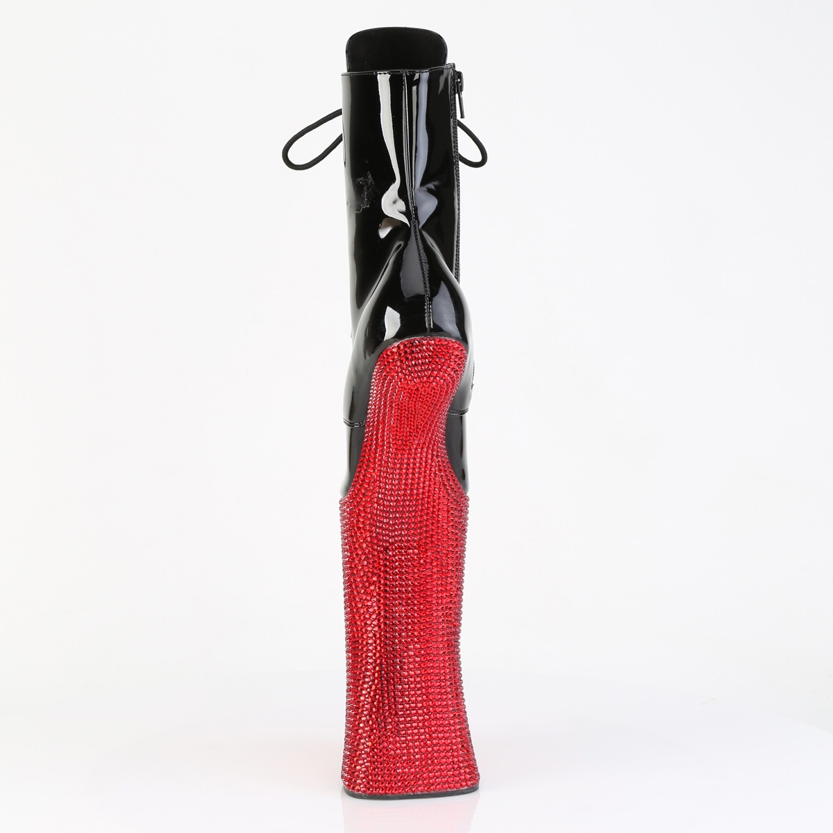 Pleaser(�ץ꡼����) FORBIDDEN-1020BEJ �ҡ���쥹 �饤�󥹥ȡ������֡��� ��16cm�ץ�åȥե����� ������ZIP ���ʥ�������å�RS������
