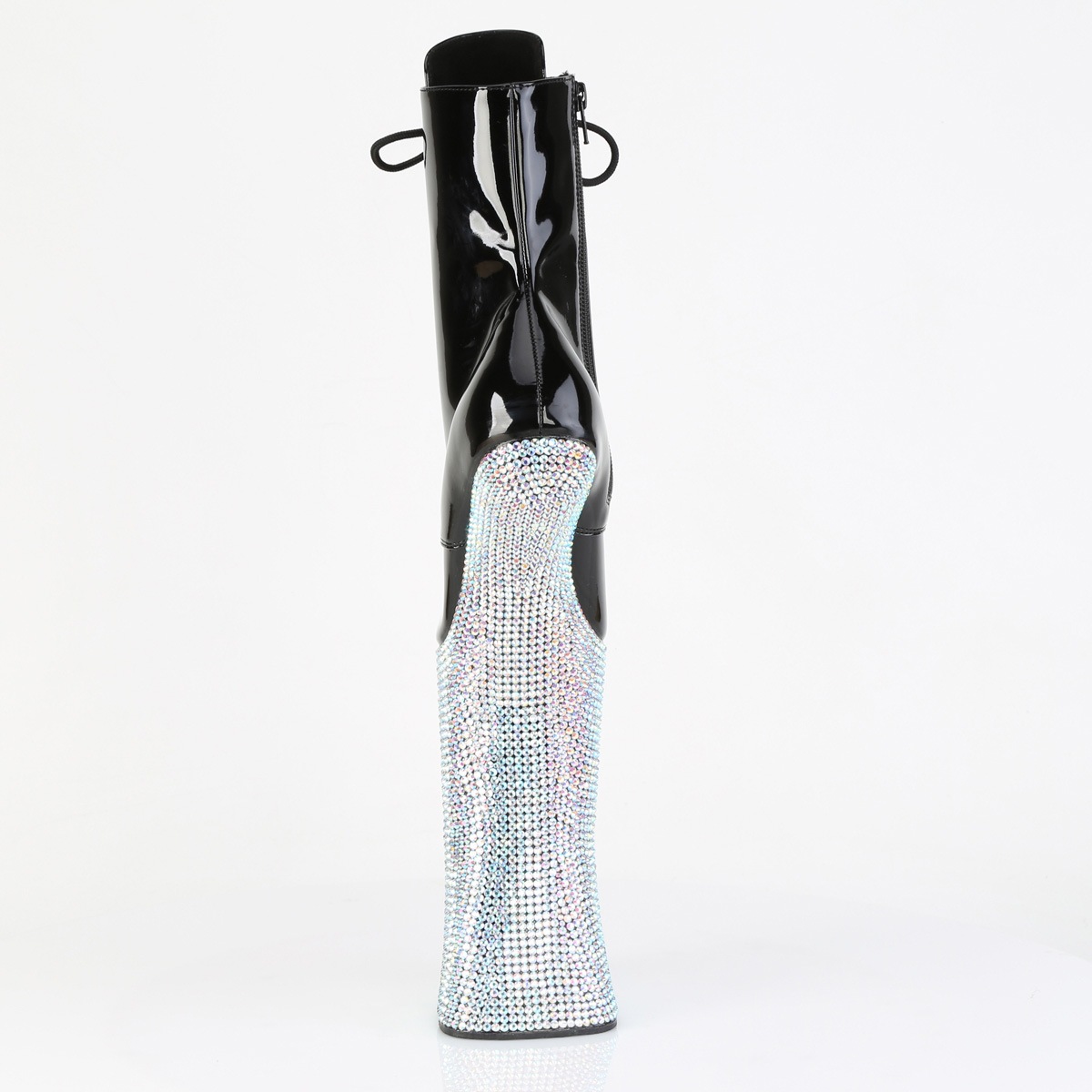 Pleaser(ץ꡼) FORBIDDEN-1020BEJ ҡ쥹 饤󥹥ȡ֡ 16cmץåȥե ZIP ʥСAB RS