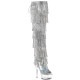 Pleaser(ץ꡼) DELIGHT-3017HG-RSF ץȥҡ 7إ饤󥹥ȡե Хå졼å ϥ֡ Сۥ᥿åPUꥢ