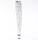Pleaser(ץ꡼) DELIGHT-3017HG-RSF ץȥҡ 7إ饤󥹥ȡե Хå졼å ϥ֡ Сۥ᥿åPUꥢ