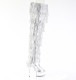 Pleaser(ץ꡼) DELIGHT-3017HG-RSF ץȥҡ 7إ饤󥹥ȡե Хå졼å ϥ֡ Сۥ᥿åPUꥢ