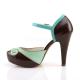 PIN UP COUTURE BETTIE-17 2�ȡ��� ���󥯥륹�ȥ�å� �ɥ륻���ѥ�ץ����ƥ����롿�֥饦�� PLEASER USA������
