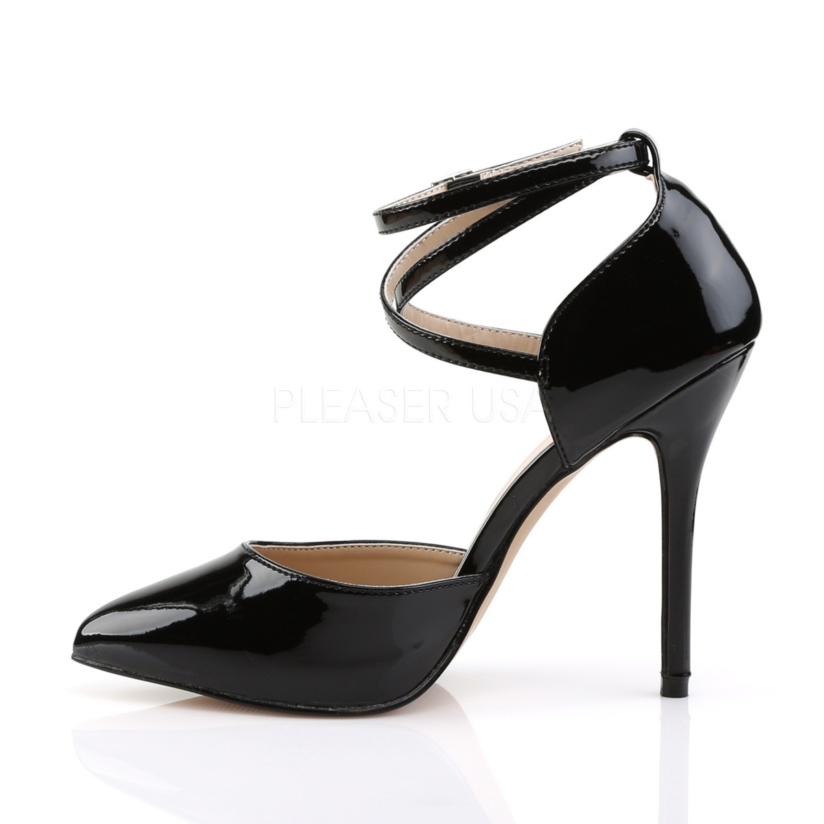 Pleaser AMUSE-25 �ɥ륻���ѥ�ץ������ꥹ���������ȥ�å� ���ʥ��� �֥�å� �ץ꡼����������