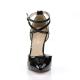Pleaser AMUSE-25 �ɥ륻���ѥ�ץ������ꥹ���������ȥ�å� ���ʥ��� �֥�å� �ץ꡼����������