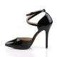 Pleaser AMUSE-25 �ɥ륻���ѥ�ץ������ꥹ���������ȥ�å� ���ʥ��� �֥�å� �ץ꡼����������