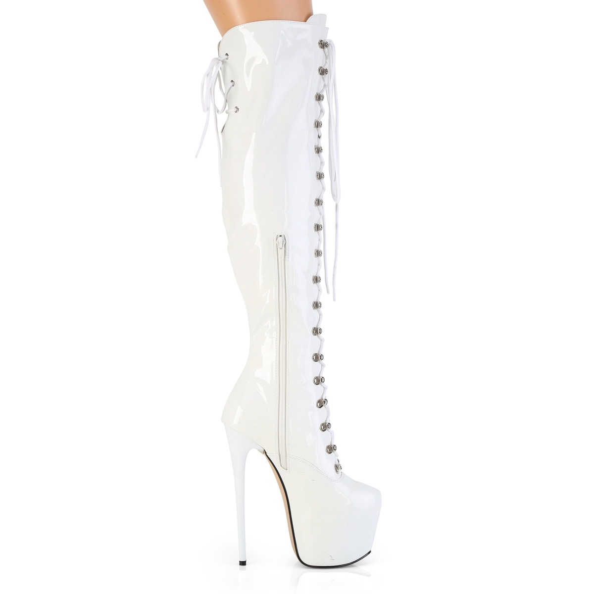 Pleaser(�ץ꡼����) JUBILANT-3012 ���󥷡���ɥץ�åȥե����� �����С��ˡ��֡��� 7������ԥ�ҡ��� �����ɥϡ���ZIP ���ʥ���򢡼���